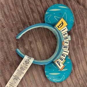 Disney Blue Mickey Mouse Hair Accessory